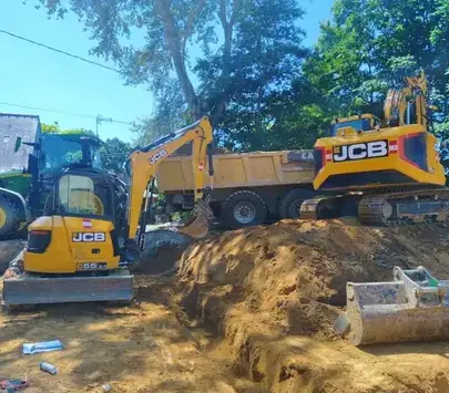 location d'engins de chantier Pont Péan-1