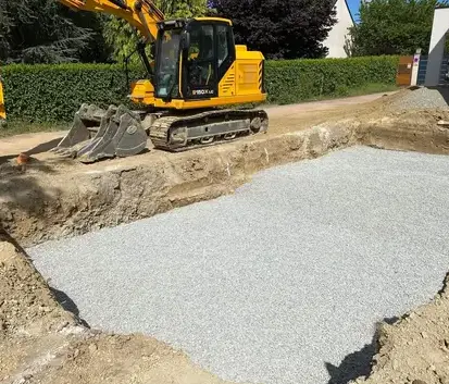 travaux d'empierrement Pont Péan-2